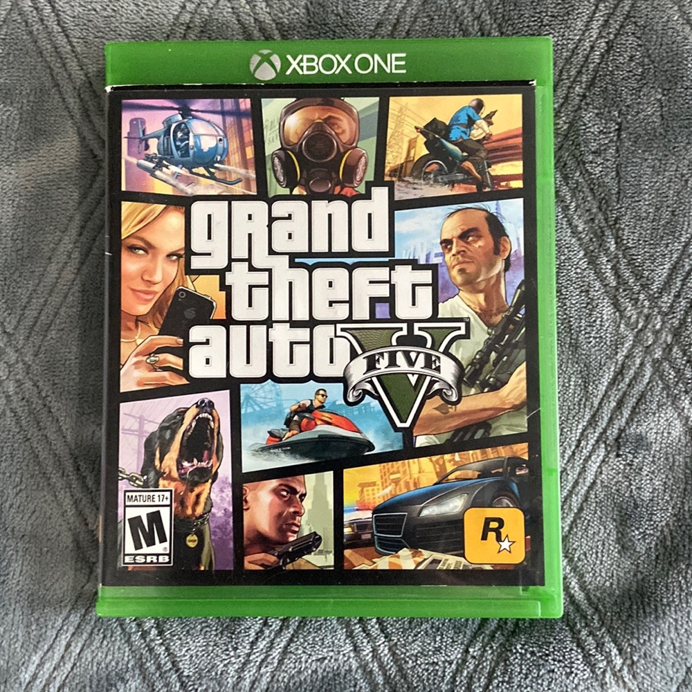 Xbox one game